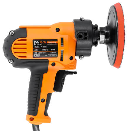 เครื่องขัดสีรถยนต์ InnTech รุ่น PS-6125 5 นิ้ว 950 วัตต์_5